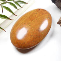 Đá Bian đỏ tự nhiên cho thẩm mỹ viện, liệu pháp sưởi ấm lưng, bảng cạo toàn thân, nén nóng spa, massage năng lượng đa năng [djy]