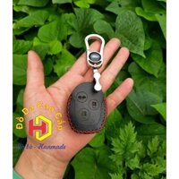 [Da bò 100%] Bao da chìa khóa xe Ford transit 16 chỗ, bảo hành 12 tháng, tặng móc khóa, nhiều mầu sắc