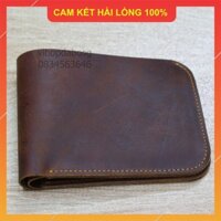 DA BÒ 100% - HÀNG CAO CẤP VÍ NAM DA SÁP