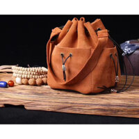 Da Bò Chơi Túi Chơi Quả óc chó Tấm Hạt Tấm Dây Túi Bột Sao Mặt Trăng Vòng Tay Túi Bảo Quản Trang Sức Cao Cấp Túi Bảo Vệ