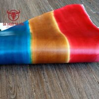 Da Bò Mộc Vụn Màu Trắng Để Nhuộm Màu Kích Thước Từ 5 Đến 12 Pia một Tấm - Da Thuộc Sài Gòn Địa Chỉ Mua Da Bò Lẻ