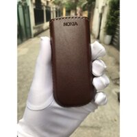[Da bò thật] Bao da điện thoại Nokia 8600 dây rút trong - Bảo hành 12 tháng