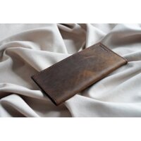 DA BÒ THẬT Ví Daì Leonardo Vintage