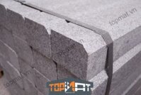 Đá bó vỉa granite tím hoa cà Phù Cát 18x22x100 cm