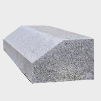 Đá bó vỉa granite trắng Phù Mỹ – Bình Định 26x23cm