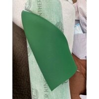 Da bọc ghế sofa màu xanh lá cây bọc nội thất ô tô vải da simili bọc loa bọc các loại ghế bằng da 1m*1,4m
