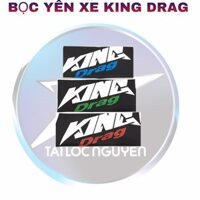 DA BỌC YÊN XE KING DRAG CHO XE MÁY
