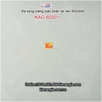 Đá bóng kiếng toàn phần lát nền giá rẻ 60x60 KAG-60201