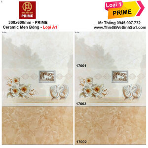 Đá bóng kính toàn phần Prime 60x60 17001