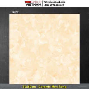 Đá bóng kính toàn phần Prime 60x60 17002