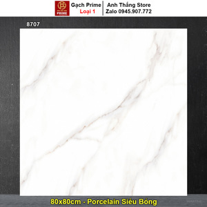 Đá bóng kính toàn phần Prime 80x80 8707