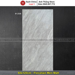 Đá bóng kính Trung Quốc 60x120 61208