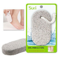 Đá Bọt Biển Chà Gót Chân Suri Oval Pumice Stone E408  🌷 Beauty Love