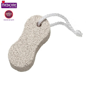 Đá bọt hình hạt đậu có dây móc PPE05