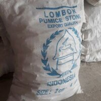 ĐÁ BỌT NÚI LỬA Size 3x4 PUMICE STONE TRỒNG PHONG LAN PHI ĐIỆP, ĐỊA LAN - Nguyên 1 bao - LanPhoBen