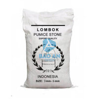 Đá Bọt Pumice Indonesia 5-8mm (17-20kg) Làm Giá Thể Trồng Cây