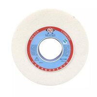 đá bùn mài dao Kunlun Đá Mài 300*40*75 Máy Mài Bề Mặt Đá Mài Đĩa Mài Lớn Đá Mài Mài Dụng Cụ Xoay Mũi Corundum Trắng lưỡi mài lưỡi mài bê tông Đá mài