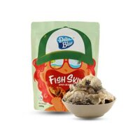 Da cá chiên giòn vị rong biển cay Delta Blue 100g – Fish skin snack Spicy Seaweed