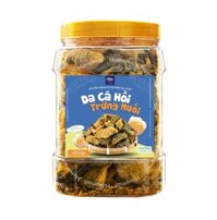 Da Cá Hồi Trứng Muối Hộp 500g Havafoodies