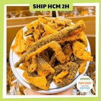 Da Cá Hồi Trứng Muối hũ 250G - MIMI SHOP | Giòn Rụm - Béo Thơm Trứng Muối
