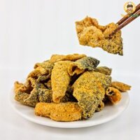 Da Cá Hồi Trứng Muối Tasty Food - Túi zip 500G SP097