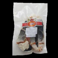 Da Cá Hồi Xông Khói - Smoked Salmon Fish Skin