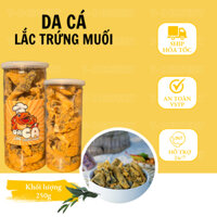 Da Cá Lắc Trứng Muối Sài Gòn Hũ 250 gram