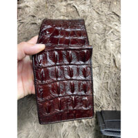 da cá sấu thật 100% ví nam da cá sấu thật