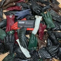 [Da Cá Sấu Xịn] Móc khoá tay Cá Sấu