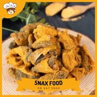 Da Cá Trứng Muối, Da Cá Hồi Sấy Khô