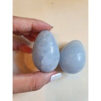 Đá calcite xanh dạng trứng
