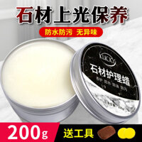 ✨Đá Cẩm Thạch Đánh Bóng Sáp Chăm Sóc Vệ Sinh Chống Thấm Nước Bảo Trì Gạch Đá Sáp Khử Nhiễm Sáp Sàn Hộ Gia Đình 25.3.24