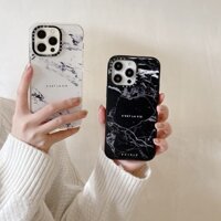 [Đá cẩm thạch đen trắng] Ốp điện thoại Acrylic mới cho IPhone 15ProMax 15Pro 15 14 13 12 11 Pro Max Ốp điện thoại khắc thời trang chống sốc