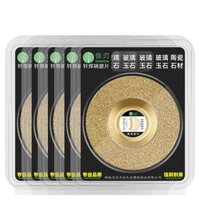 Đá Cẩm Thạch Lưỡi Cưa Máy Mài Góc Cắt Đá Mảnh Đánh Bóng Kim Cương Đĩa Mài Bát Mài Mảnh Cắt Gạch máy cắt không bavia Lưỡi cắt sắt