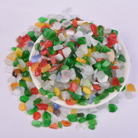 Đá cảnh bể cá, đá nhân tạo, đá màu thủy tinh, trang trí bể cá, đá giả đá, đá pha lê, đá đáy GEW2