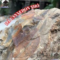 Đá canxedon thô (Chalcedony) tự nhiên