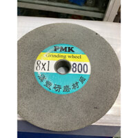 Đá cao su PMK phi 200mm(8x1) dầy 25mm lỗ trục 25,4mm đánh bóng thép,inox,kính chất lượng tốt