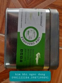 Đá cắt 100 cá sấu hộp sắt