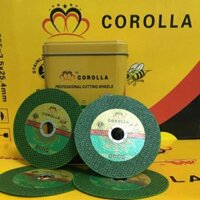 Đá Cắt 100 viên Xanh Corolla 1 Tấc _ Đá cắt sắt, Inox