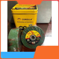 Đá Cắt 100 viên Xanh Corolla  1 Tấc _ Đá cắt sắt, Inox