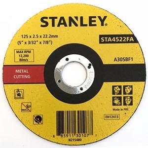 Đá cắt 125 x 2.5 x 22 mm Stanley STA4522FA