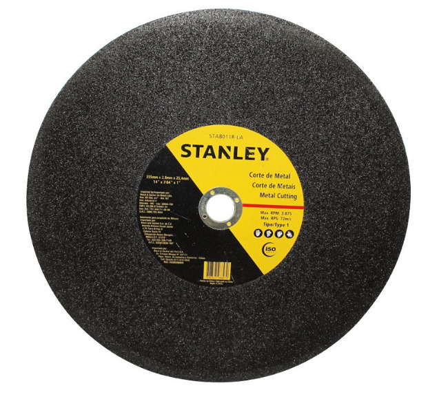 Đá cắt 355 x 3 x 25.4 mm Stanley STA8011R