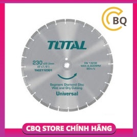 Đá cắt bê tông Total TAC2144052, 405mm (16")