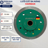 Đá Cắt Đa Năng Giá Rẻ 110mm Đĩa Cắt Gạch Marble Granite Đá Hoa Cương Bê Tông Sịn Hơn Makita Lưỡi Cắt Gạch 105 DESAWI018