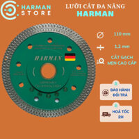 Đá Cắt Đa Năng Giá Rẻ 110mm Đĩa Cắt Gạch Marble Granite Đá Hoa Cương Bê Tông Sịn Hơn Makita Lưỡi Cắt Gạch 105mm