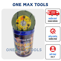 Đá cắt đa năng TIGER xanh chính hãng, đá cắt sắt, đá cắt 1 tấc thông dụng cắt cực mượt, bền đá, chất lượng cao