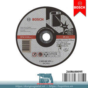 Đá cắt inox 180mm Bosch 2608600095