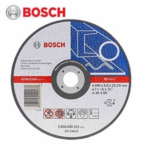 Đá cắt inox 180mm Bosch 2608600095