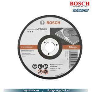 Đá cắt Inox Bosch 2608603413