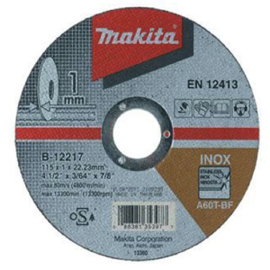 Đá cắt inox Makita B-12217